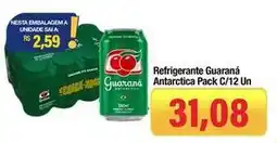 Spani Atacadista Antartica - refrigerante guaraná oferta