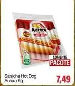 Spani Atacadista Aurora - salsicha hot dog oferta