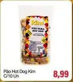 Spani Atacadista Kim - pão hot dog c/10 un oferta
