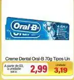 Spani Atacadista Oral-b - creme dental oferta