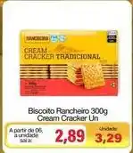 Spani Atacadista Rancheiro - biscoito cream cracker oferta