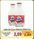 Spani Atacadista Menina - leite de coco oferta