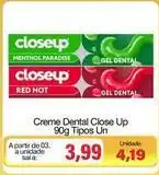 Spani Atacadista Close up - creme dental oferta
