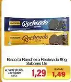 Spani Atacadista Sabores - biscoito rancheiro recheado oferta