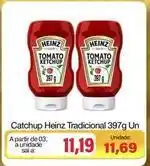 Spani Atacadista Heinz - catchup tradicional oferta