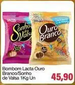 Spani Atacadista Lacta - bombom ouro branco/sonho de valsa oferta