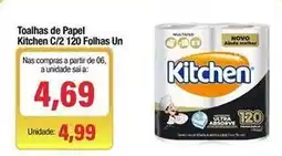 Spani Atacadista Kitchen - toalhas de papel c/2 oferta