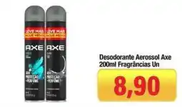 Spani Atacadista Axe - desodorante aerossol oferta