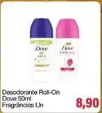 Spani Atacadista Dove - desodorante roll-on oferta