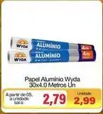 Spani Atacadista Wyda - papel aluminio oferta