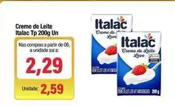 Spani Atacadista Italac - creme de leite oferta