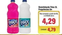 Spani Atacadista Triex - desinfetante oferta