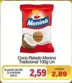 Spani Atacadista Menina - coco ralado tradicional oferta