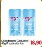 Spani Atacadista Secret - desodorante gel oferta