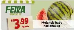 Mercado Extra Baby - melancia nacional oferta