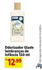 Mercado Extra Glade - odorizador lebranças de infancia oferta