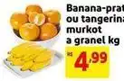 Mercado Extra A granel - banana-prata ou tangerina murkot oferta