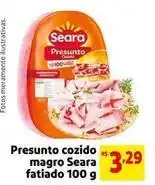 Seara - presunto cozido magro fatiado