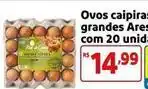 Mercado Extra Ares - ovos caipira grandes oferta