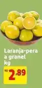 Mercado Extra A granel - laranja-pera oferta