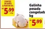 Mercado Extra De - galinha pesada congelada oferta