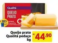 Mercado Extra Qualitá - queijo prato qualità pedaço oferta