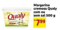 Mercado Extra Qualy - margarina cremosa com ou sem sal oferta