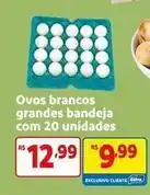 Mercado Extra Ovos brancos grandes oferta