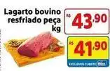 Mercado Extra Bovino - lagarto bovino resfriado peça oferta