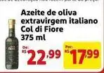 Mercado Extra Di - azeite de oliva extravirgem italiano oferta
