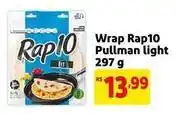 Mercado Extra Rap 10 - wrap pullman light oferta