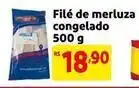 Mercado Extra De - filé de merluza congelado oferta