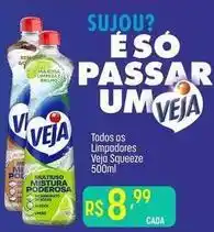 Veja - todos os limpadores