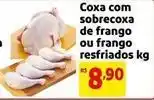 Mercado Extra De - coxa com sobrecoxa de frango ou frango resfriados oferta