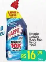 Muffato Harpic - limpador sanitário trasco oferta