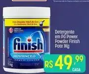 Muffato Finish - detergente em pó power powder pote oferta