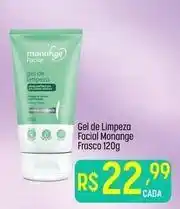 Muffato Monange - gel de limpeza facial frasco oferta