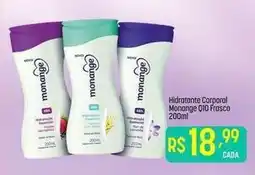 Muffato Novo - hidratante corporal monange o10 frasco 200ml oferta