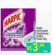 Muffato Harpic - pedra perfumada fragrâncias oferta