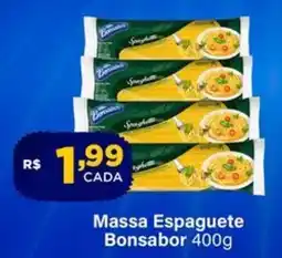 Super Show Massa Espaguete Bonsabor oferta