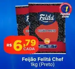 Super Show Feijão felitá chef oferta