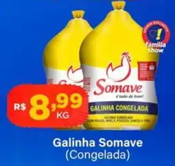 Super Show Galinha somave (congelada) oferta