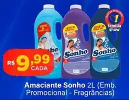 Super Show Amaciante Sonho oferta