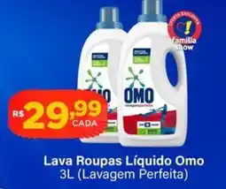 Super Show Lava Roupas Líquido Omo oferta