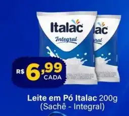 Super Show Leite em Pó Italac oferta