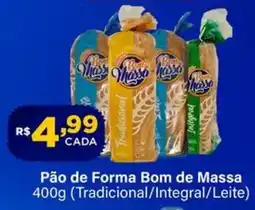 Super Show Pão de Forma Bom de Massa oferta