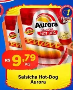 Super Show Salsicha Hot-Dog Aurora oferta