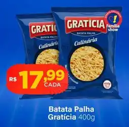 Super Show Batata palha gratícia oferta