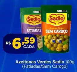 Super Show Azeitonas Verdes Sadio oferta