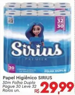 Komprao Atacadista Papel Higiênico Sirius oferta
